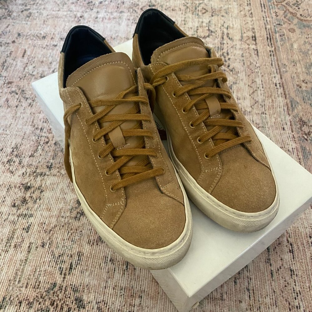Common Projects Retro Low -- Mens 8/41